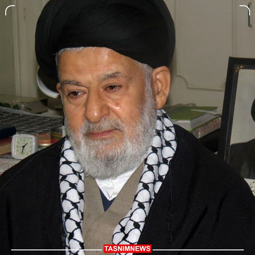 اعلام زمان مراسم ختم آیت الله حسینی لواسانی 