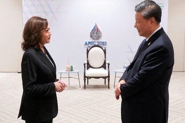 دیدار معاون بایدن با «شی جین پینگ»