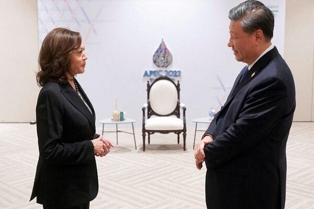 دیدار معاون بایدن با «شی جین‌ پینگ»