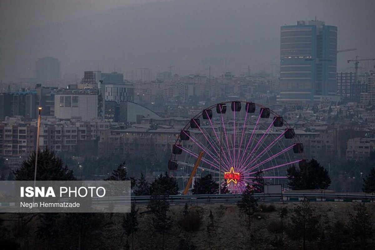 روند صعودی آلودگی هوای تهران