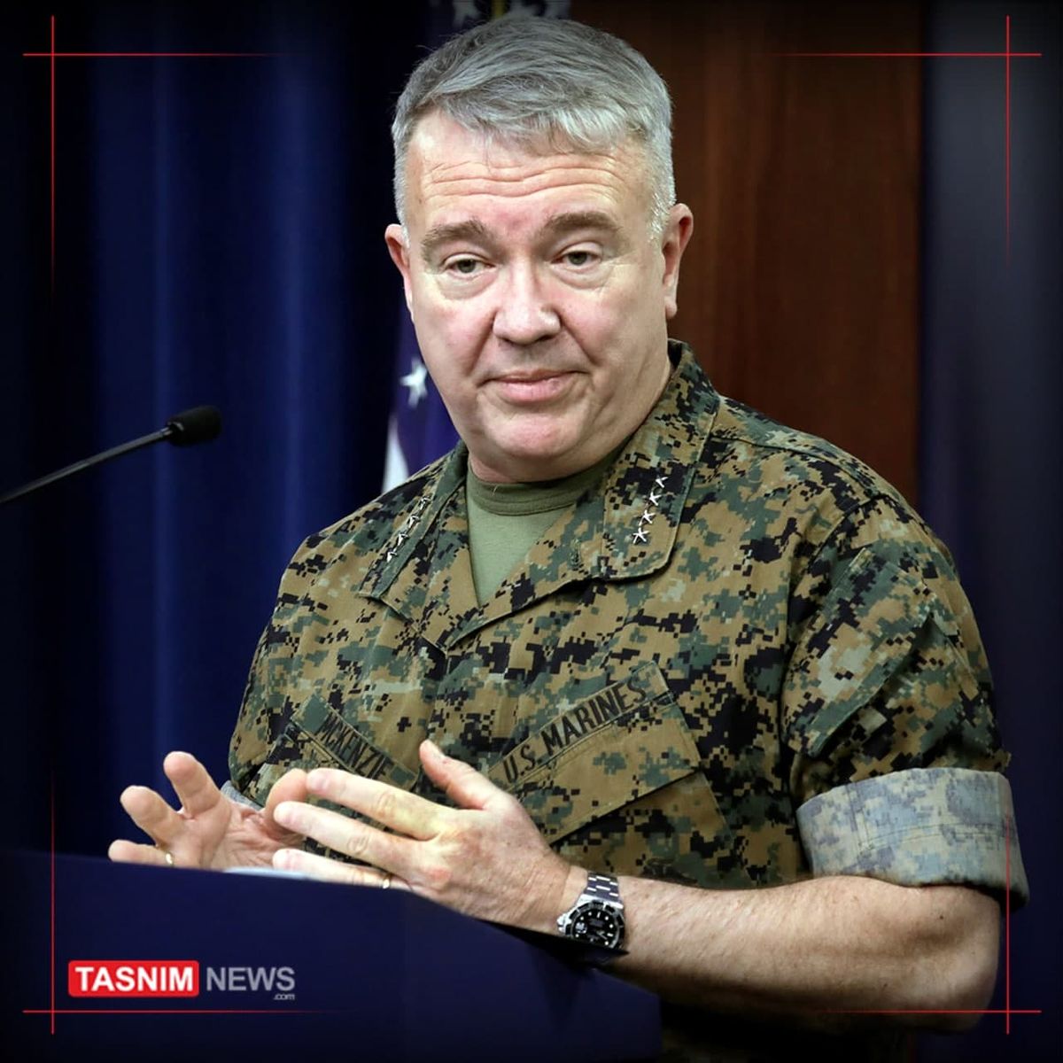 آمریکا: موشک‌های ایران توانایی اصابت دقیق را دارند