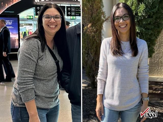 زنی ۴۲ ساله با این سه عادت ساده، بیش از ۲۷ کیلوگرم وزن کم کرد