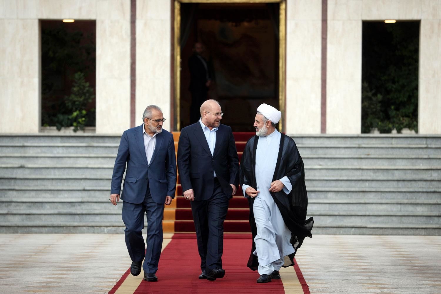 تصاویر: بدرقه رسمی قالیباف در سفر به آفریقای جنوبی