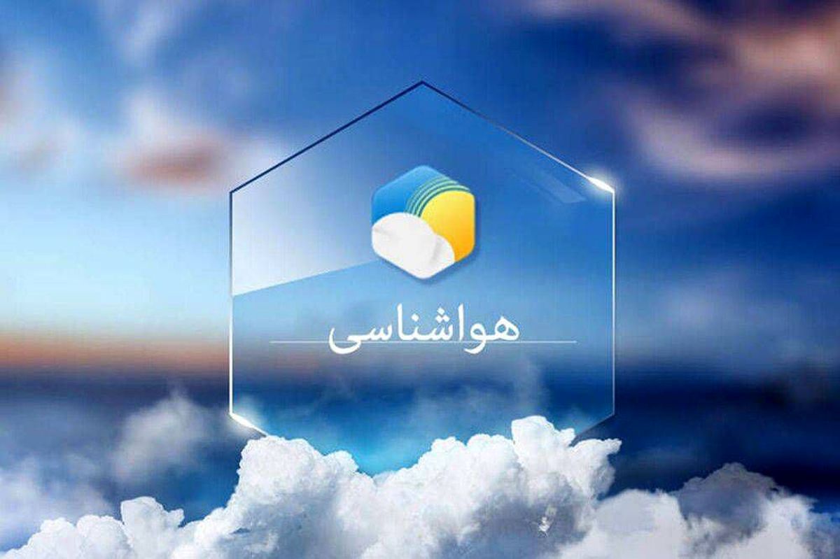 نقشه هوای استان ها امروز 10 شهریور | رگبار پراکنده و وزش باد در این مناطق