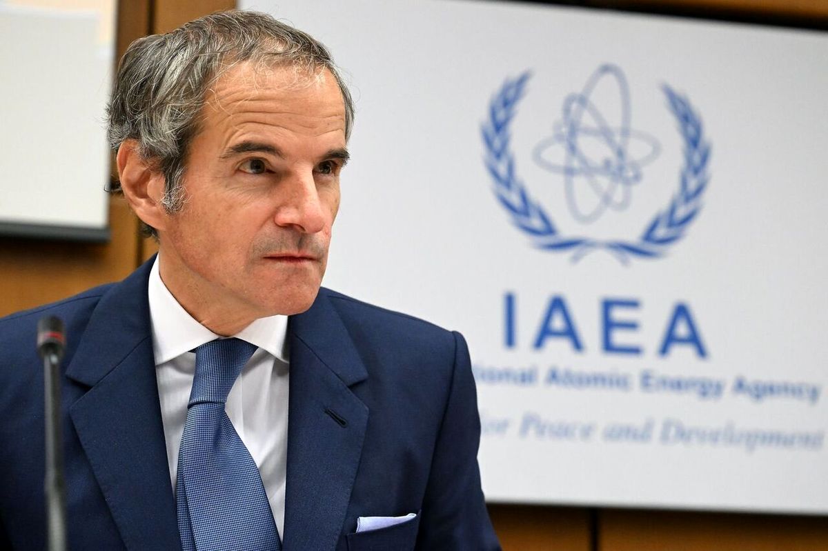 گروسی: آماده گفت‌وگو با دولت جدید ایران  هستم