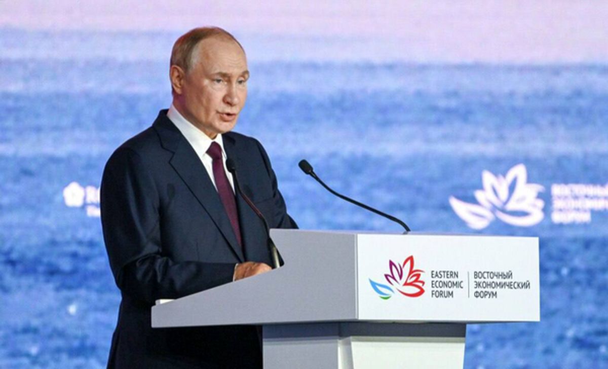 پوتین: ارتش اوکراین در حال عقب‌نشینی است