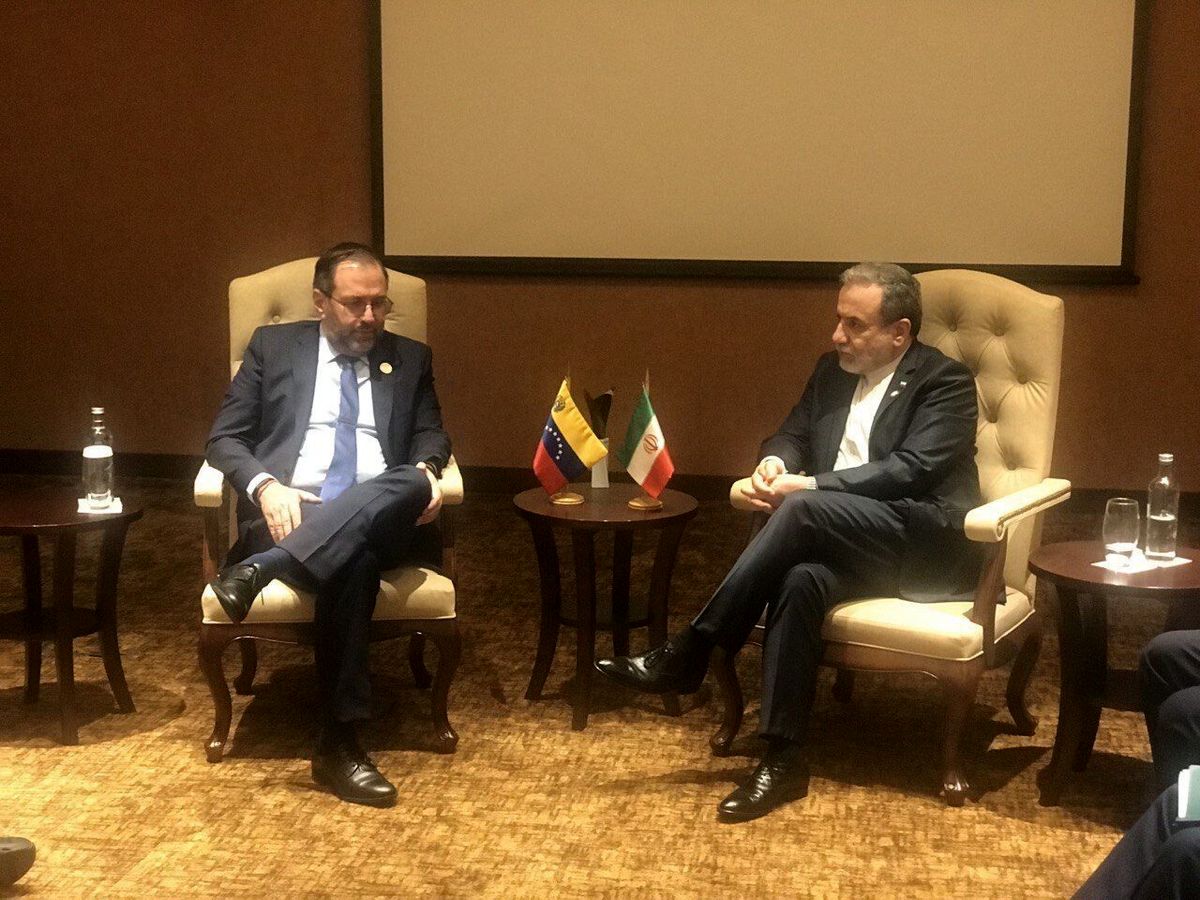رایزنی عراقچی با وزیر خارجه ونزوئلا ، تونس و کوبا