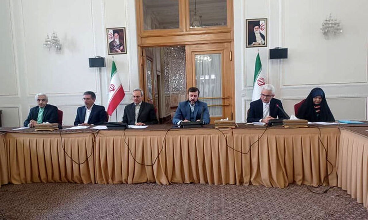 غریبآبادی: باید با مشارکت فعال در مجامع بینالمللی، از منافع ایران دفاع کنیم