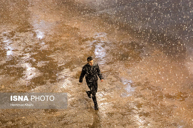 برف و باران آخر هفته در تهران