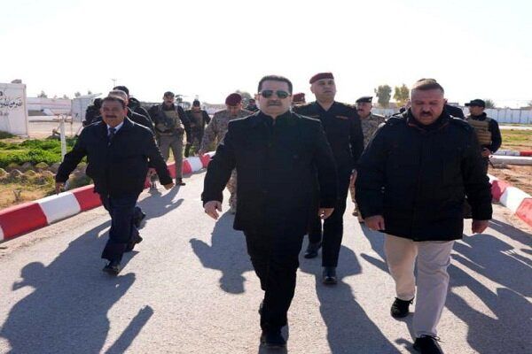 حضور السودانی در مرز عراق با سوریه؛ ماجرا چیست؟