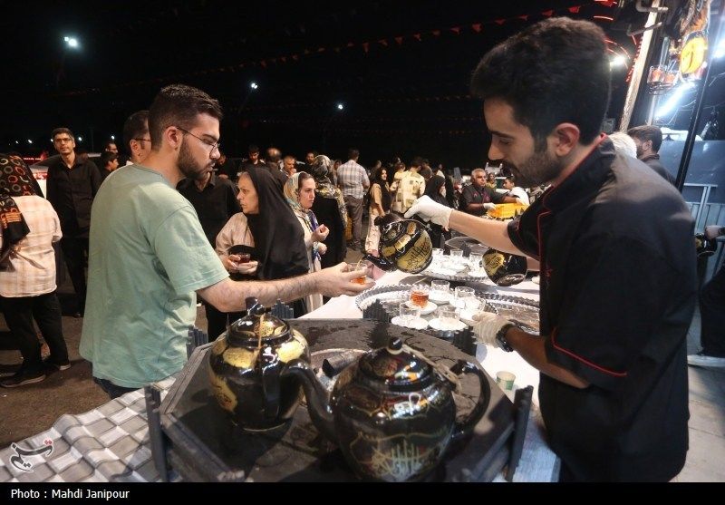 تصاویر:موکب‌های حسینی در اصفهان