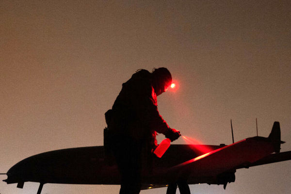 حمله پهپادی اوکراین/آتش‌سوزی در ۲ مخزن نفت روسیه 