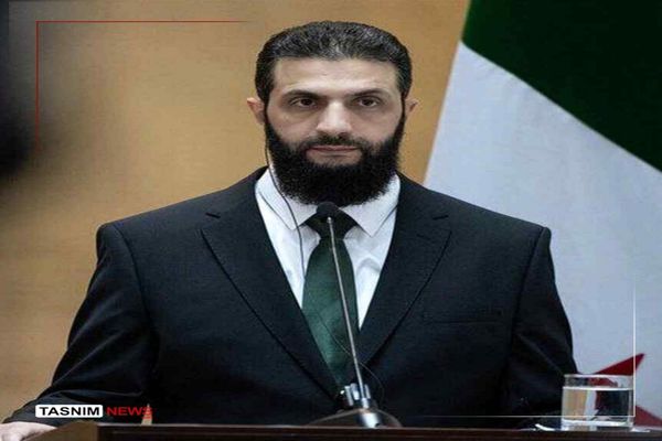 دیدار پوتین و جولانی در کرملین