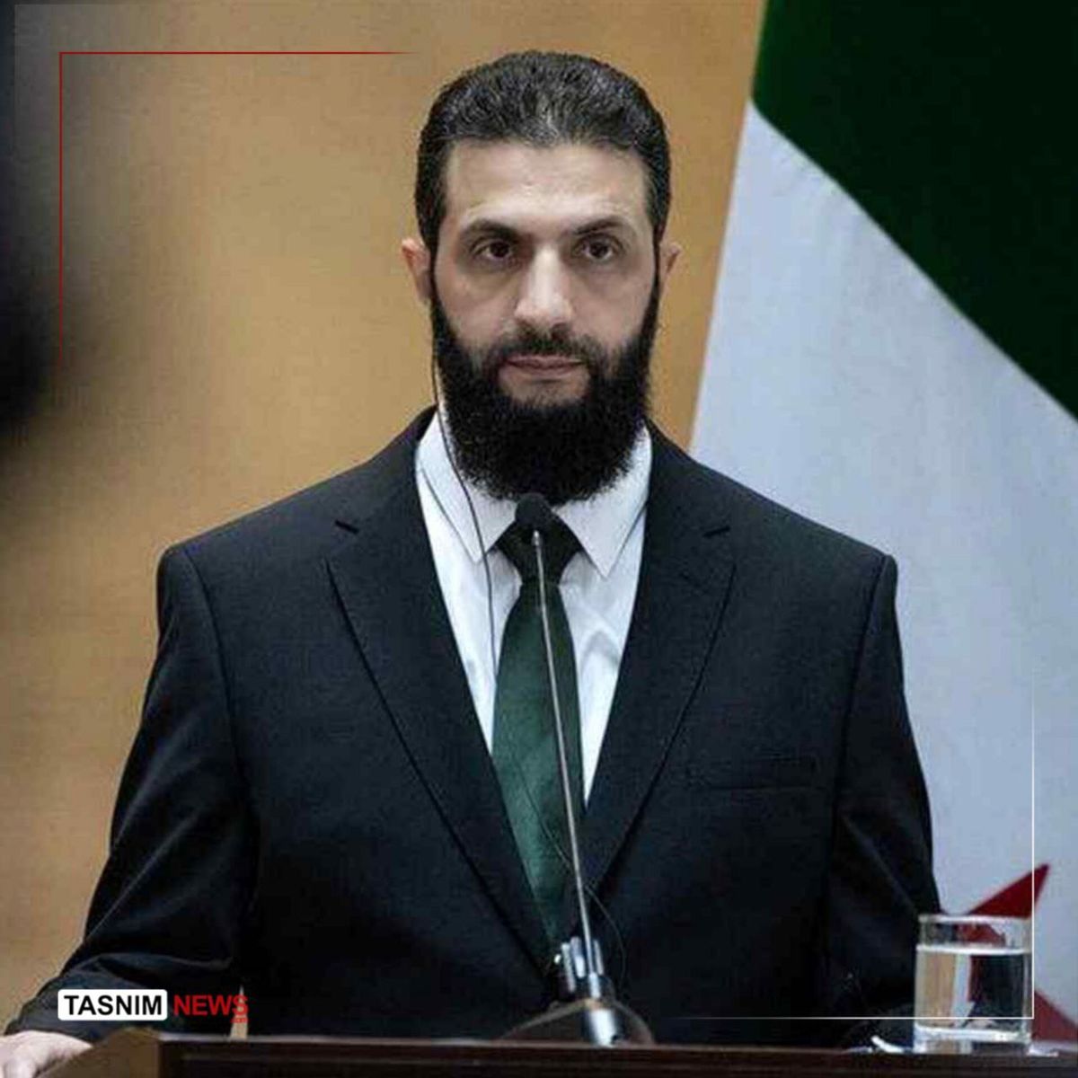 دیدار پوتین و جولانی در کرملین