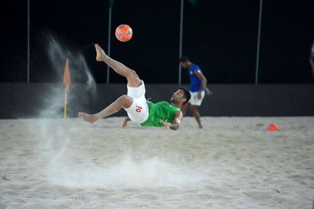 
ایران قهرمان فوتبال ساحلی آسیا شد