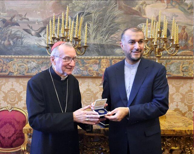 روایت امیرعبداللهیان از گفتگوی خود با مقامات واتیکان