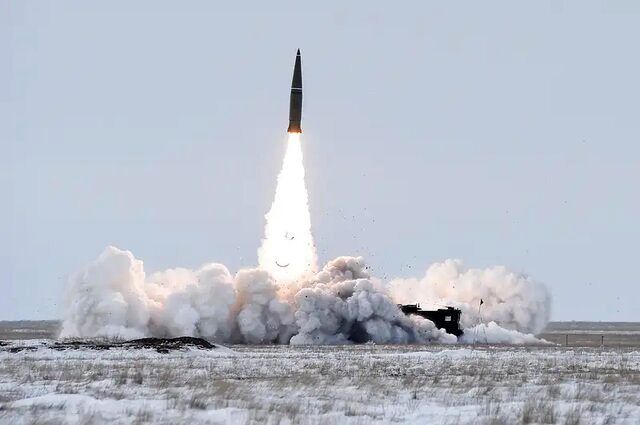 اسکندر روسیه، پاتریوت آمریکا را در اوکراین منهدم کرد