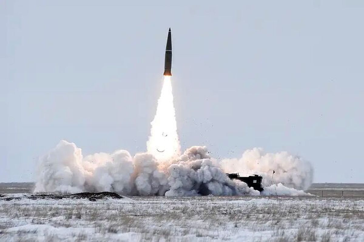 اسکندر روسیه، پاتریوت آمریکا را در اوکراین منهدم کرد