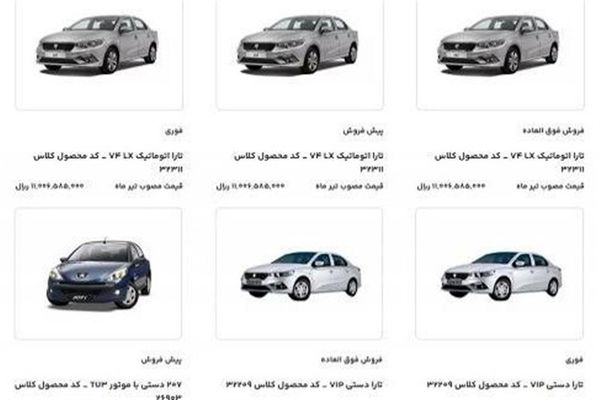 دستور تعزیرات، ترمز قیمت‌های جدید ایران‌خودرو را کشید