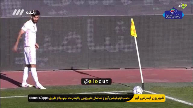 گل اول ایران به سوریه +فیلم