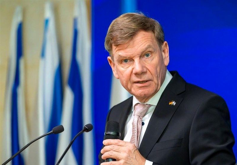 دفاع تمام قد وزیر خارجه آلمان از رژیم جنایتکار صهیونیستی