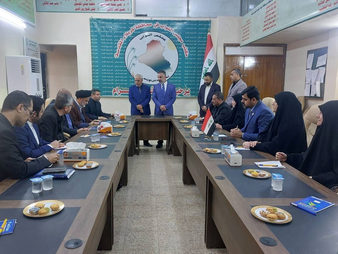 گزارش سفر نمایندگان پارلمان ایران به عراق 