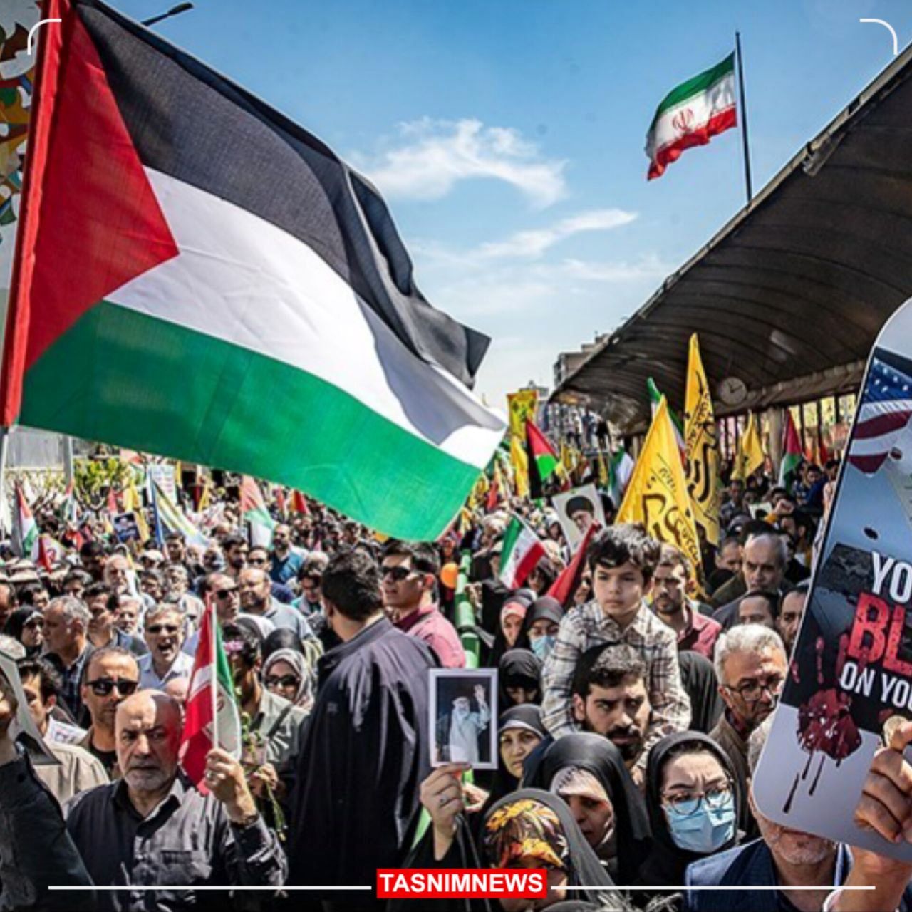 راهپیمایی روز قدس؛ جمعه ۸ فروردین ساعت ۱۰ صبح 