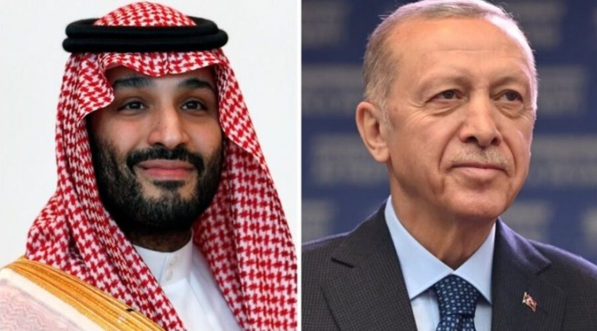 «اردوغان» در تماس تلفنی با «بن سلمان»: اسرائیل تهدیدی برای ثبات منطقه‌ای است