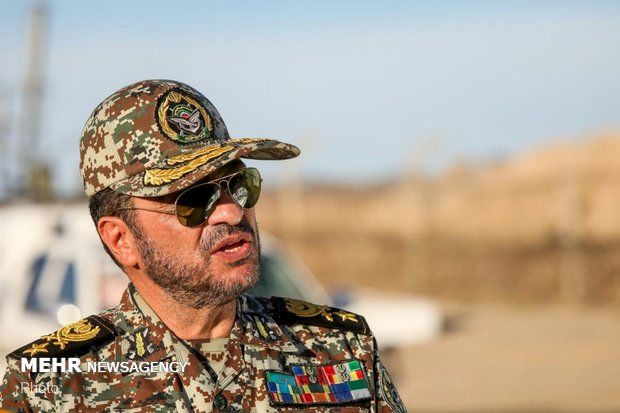 امیر صباحی‌فرد: پدافند هوایی با شجاعت حافظ کیان ایران است