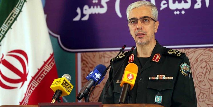 سرلشکر باقری: ما حضور پایگاه حریر در کنار مرزهایمان را تحمل نخواهیم کرد