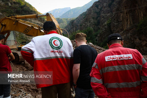 دستگاه‌های امدادی در حالت آماده‌باش تا پایان شرایط اضطراری