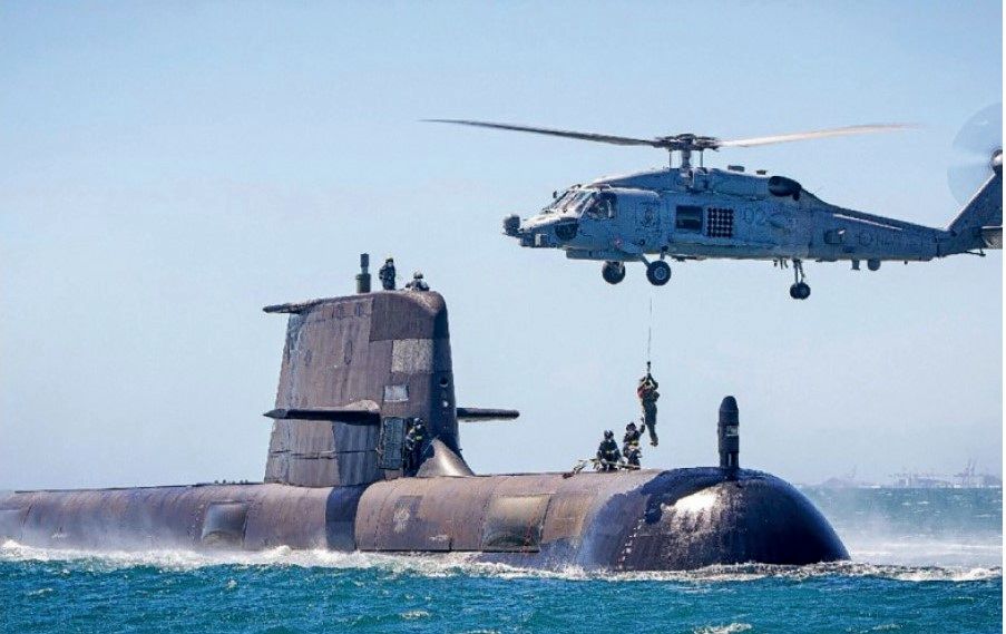 اقتدار زیرآبی در خلیج فارس