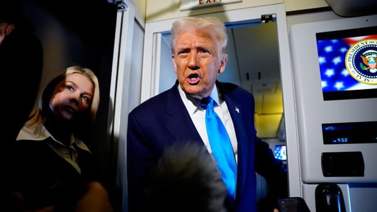 تهدید اتمی رئیس‌جمهور جنجالی آمریکا