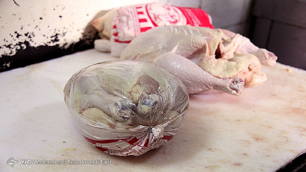 مرغ در بازار ارزان شد