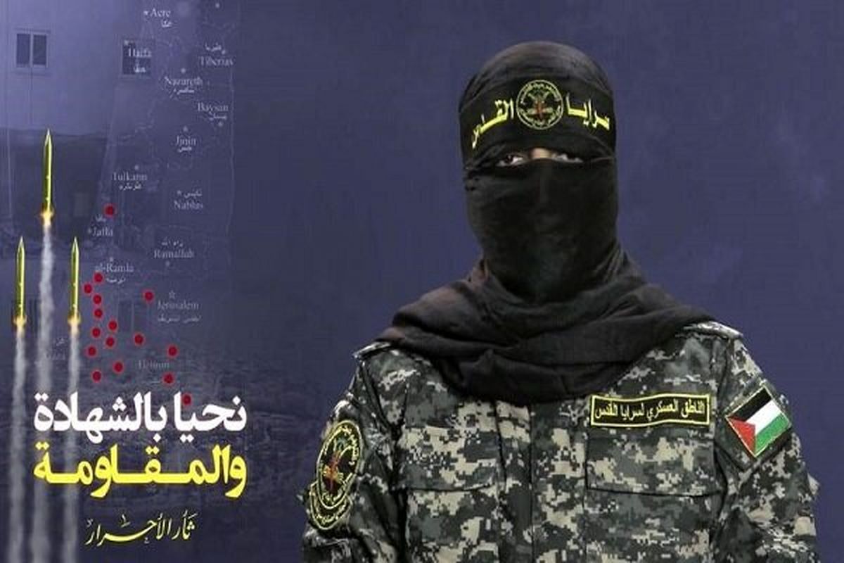 سخنگوی نظامی گردان های القدس: قدردان ایران هستیم