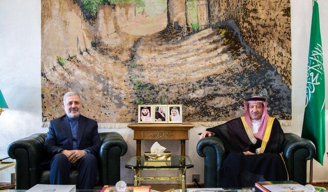 پیام وزیر خارجه ایران به همتای عربستانی خود