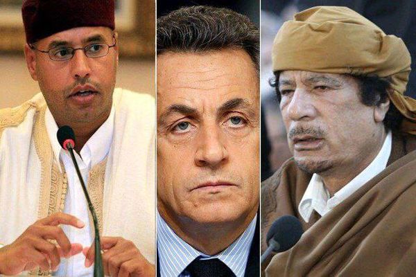 افشاگری پسر «قذافی» از نقش او در زندانی شدن «سارکوزی»