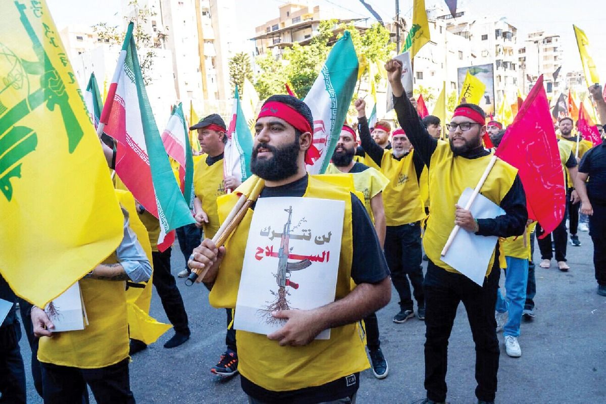 توهم خلع سلاح حزبالله