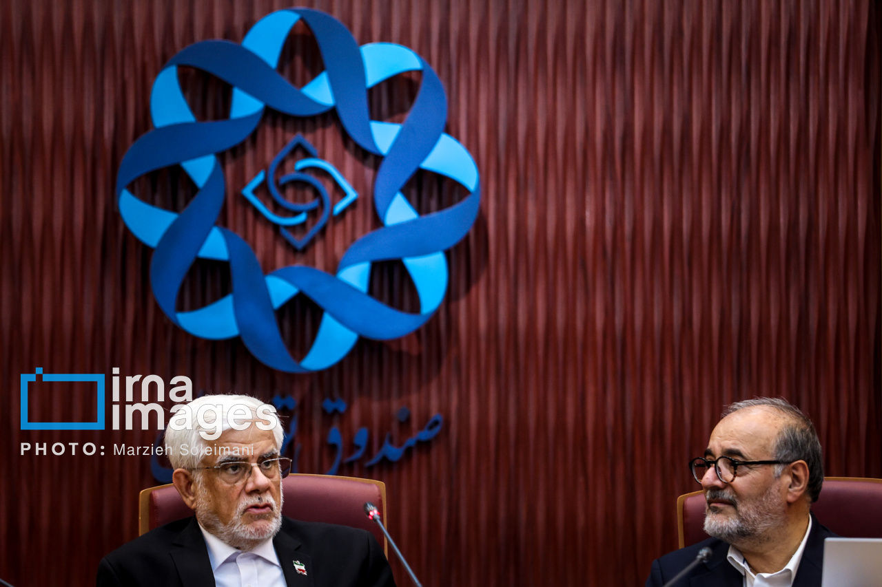 تصاویر: جلسه صندوق توسعه ملی