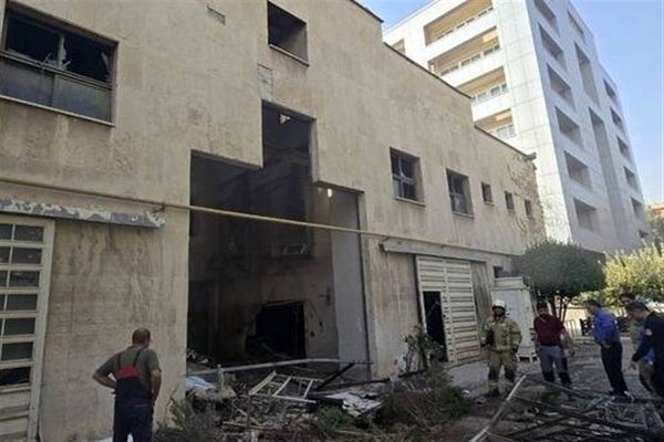 علت انفجار در آزمایشگاه دانشگاه تهران چه بود؟