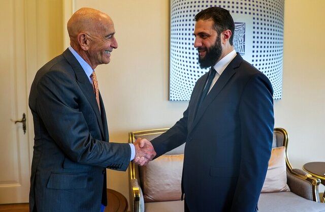 فرستاده آمریکا: الجولانی تنفری از اسرائیل ندارد 