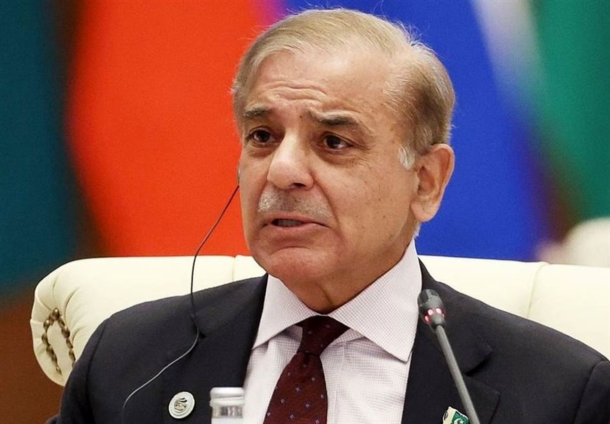 شهباز شریف ضمن تقدیر از ایران و آمریکا: محاصره دریایی ایران لغو می‌شود