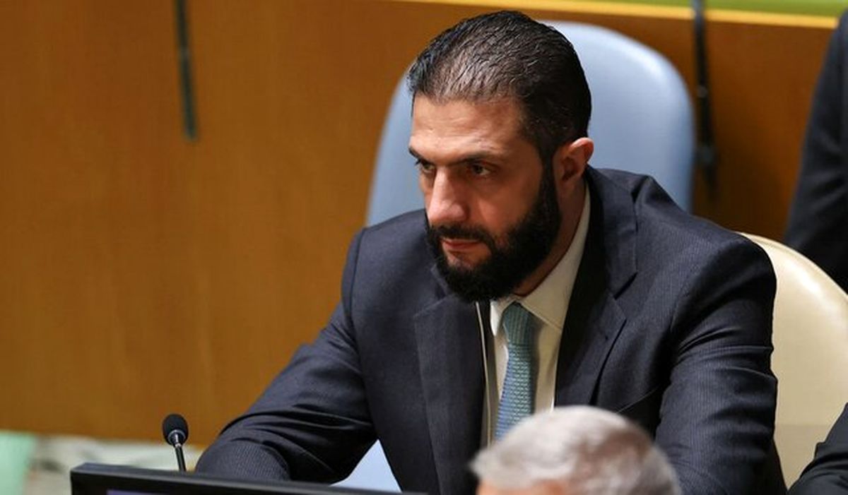 هشدار عجیب الجولانی