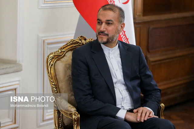 اولین دیدار امیرعبداللهیان در آفریقای جنوبی