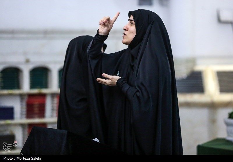  مراسم احیای ناشنوایان در حرم مطهر امام رضا(ع)