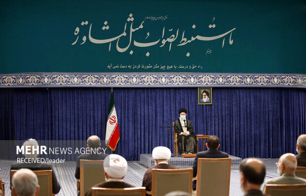 حواشی دیدار اعضای مجمع‌تشخیص با رهبر انقلاب