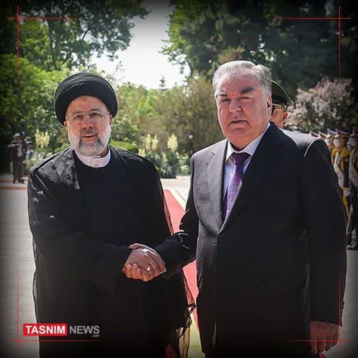تبریک رئیسجمهور تاجیکستان به رئیسی به مناسبت سالروز پیروزی انقلاب