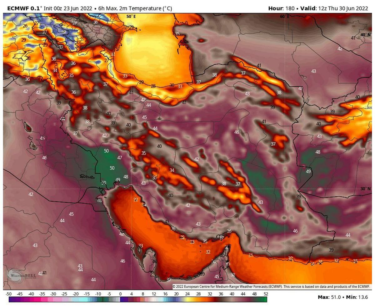 هفته ای جهنمی در راه کشور