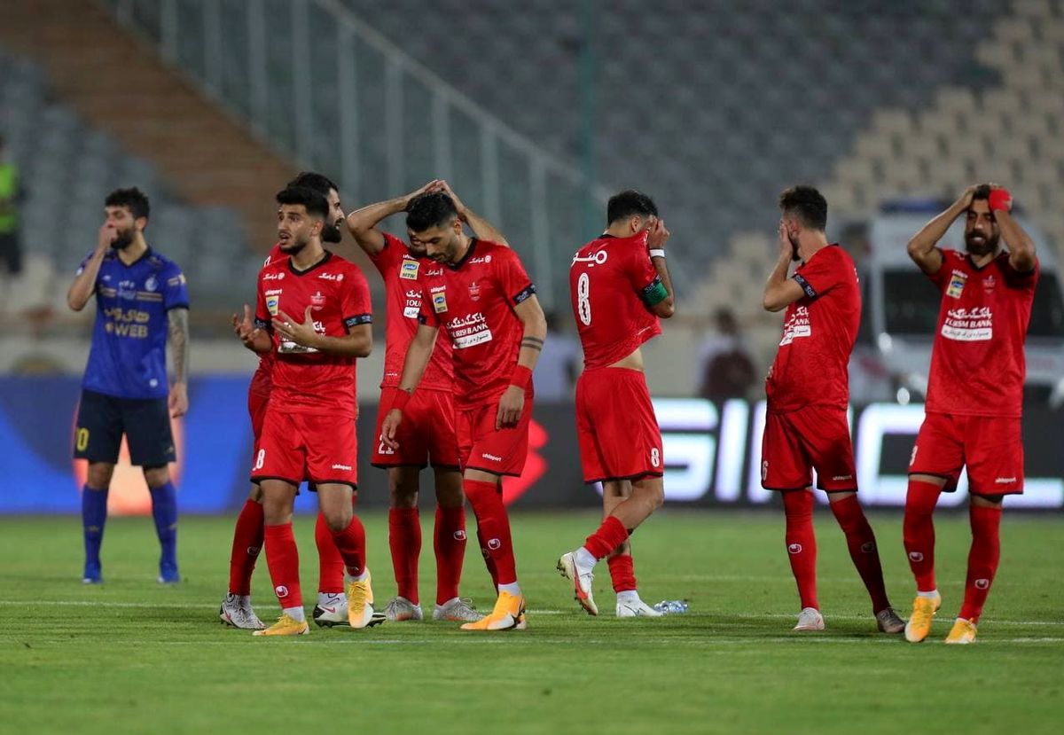 اخبار پرسپولیس/ترکیب پرسپولیس برابر ماشینسازی