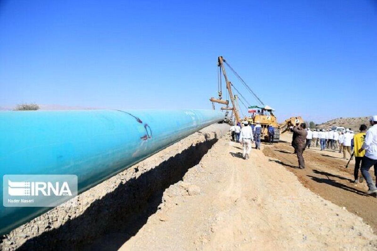 آب دریای عمان به اصفهان رسید